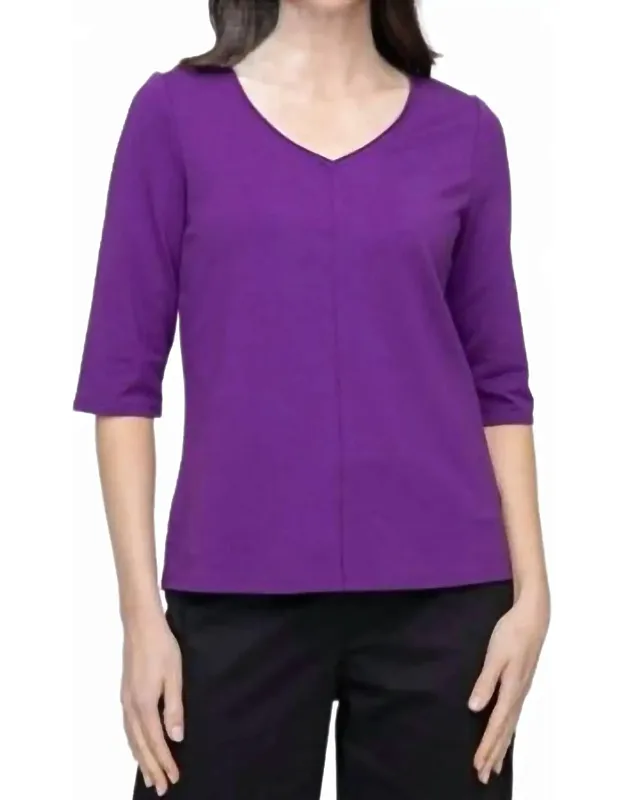Elbow Sleeve Top