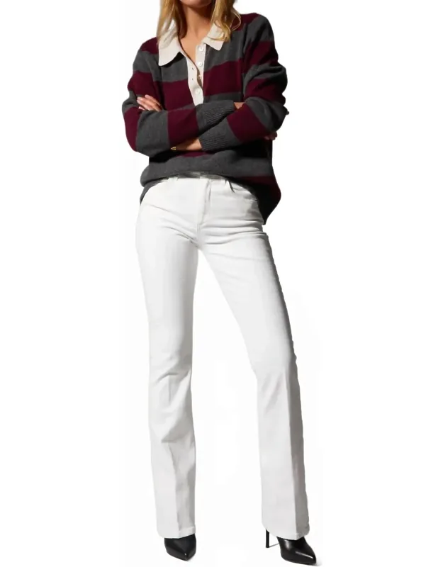 Micro Flare Denim Jeans