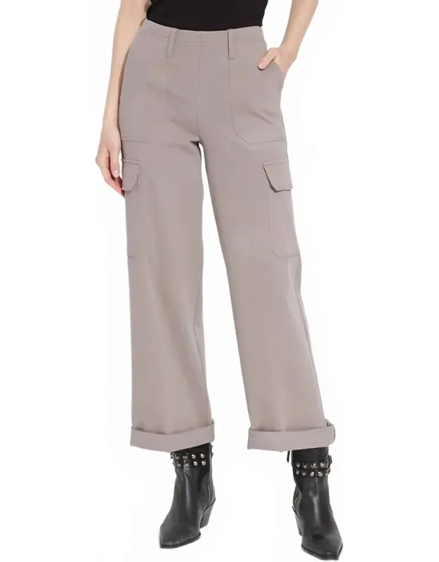 Cuffed Cargo Pants