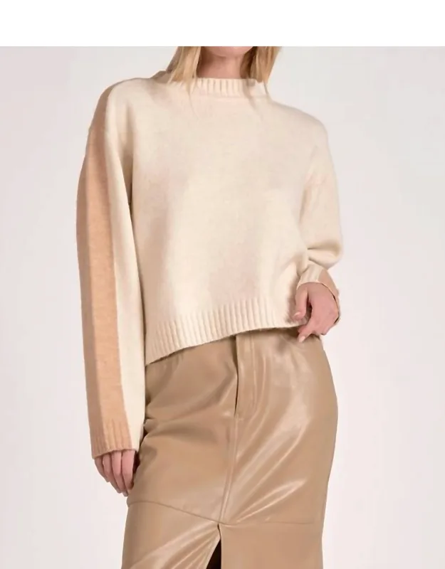 Colorblock Sweater