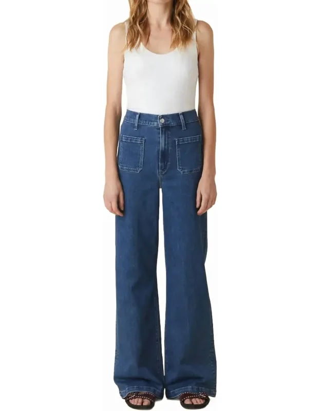 Wide Leg Jeans