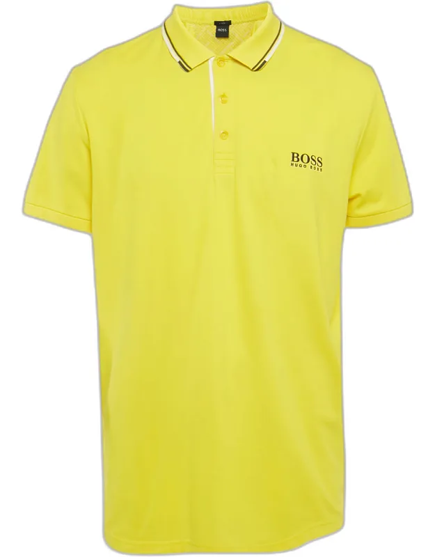 Pique Regular Fit Polo T-shirt