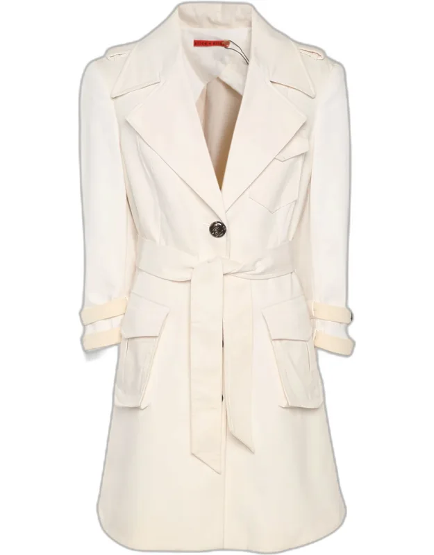 Belted Coat