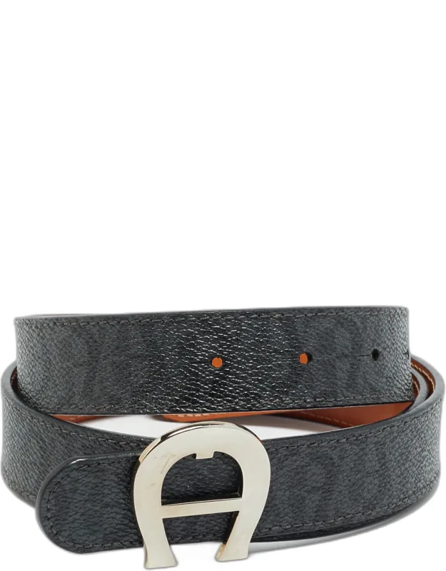 Logo 85 Cm Buckle Belt