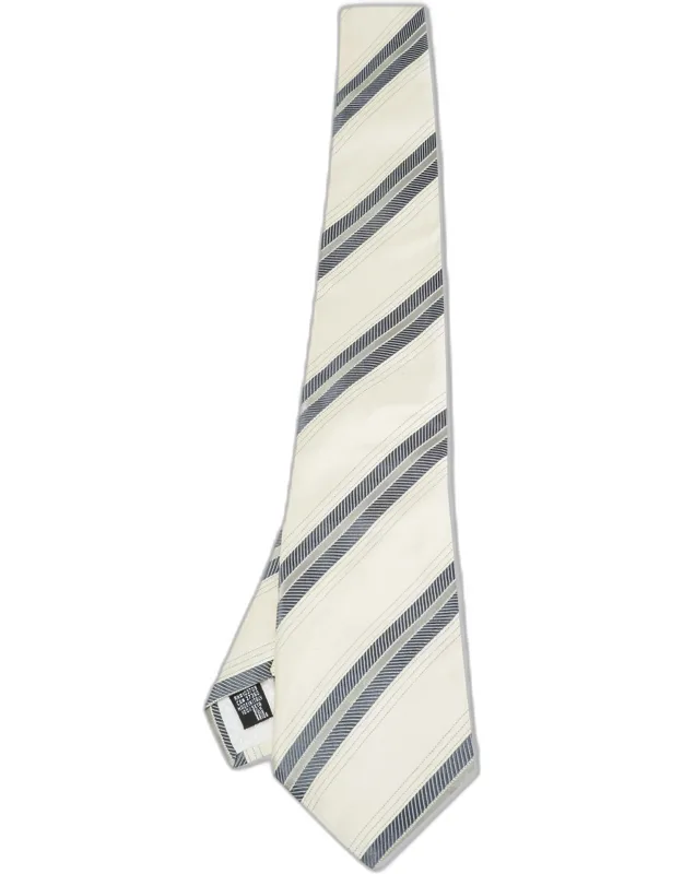 Diagonal Striped Silk Tie