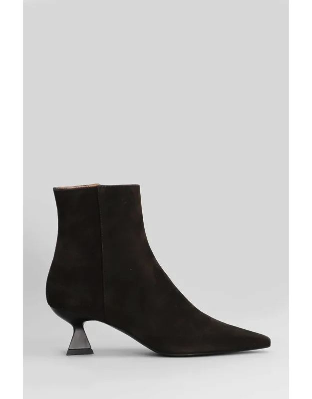 Jina High Heel Ankle Boots