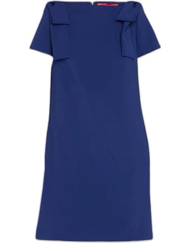 Bow Detail Shift Dress
