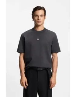 Stacked-logo T-shirt In A Cotton Blend