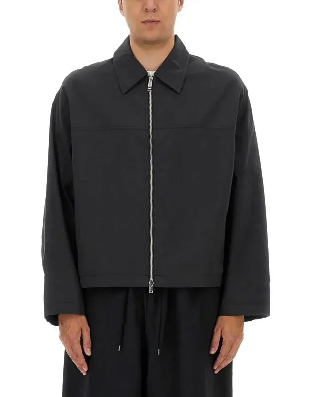 Harrington Jacket With Zipper