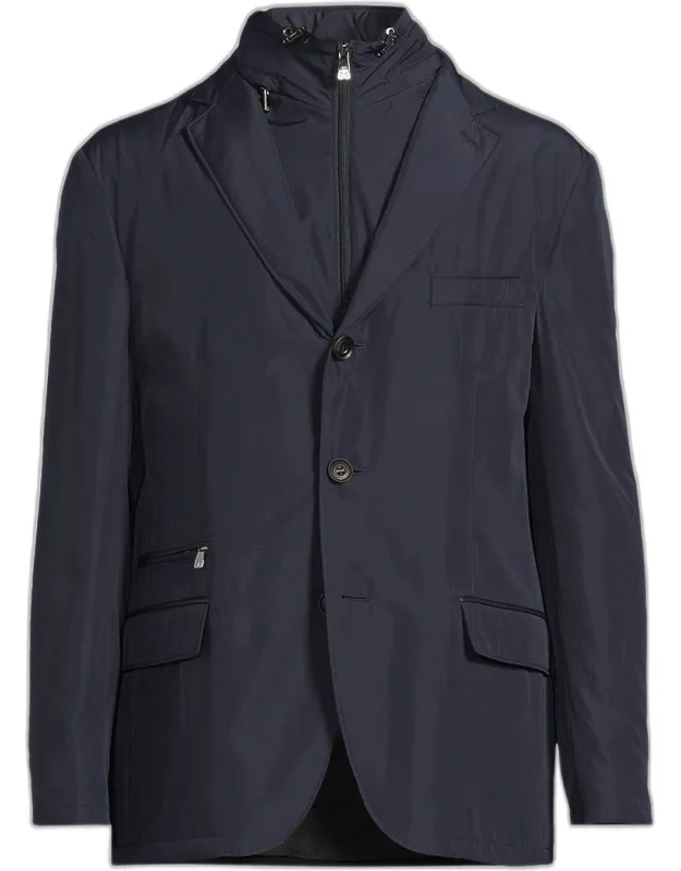 Id Sport Jacket With Detachable Vest