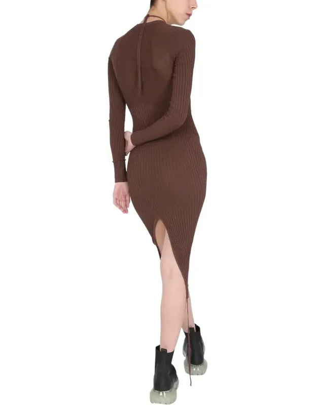 Dress With Cut Out Detail