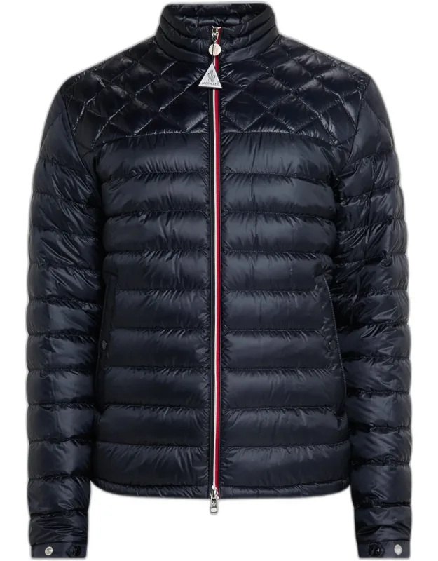 Quilted Nylon Jacket