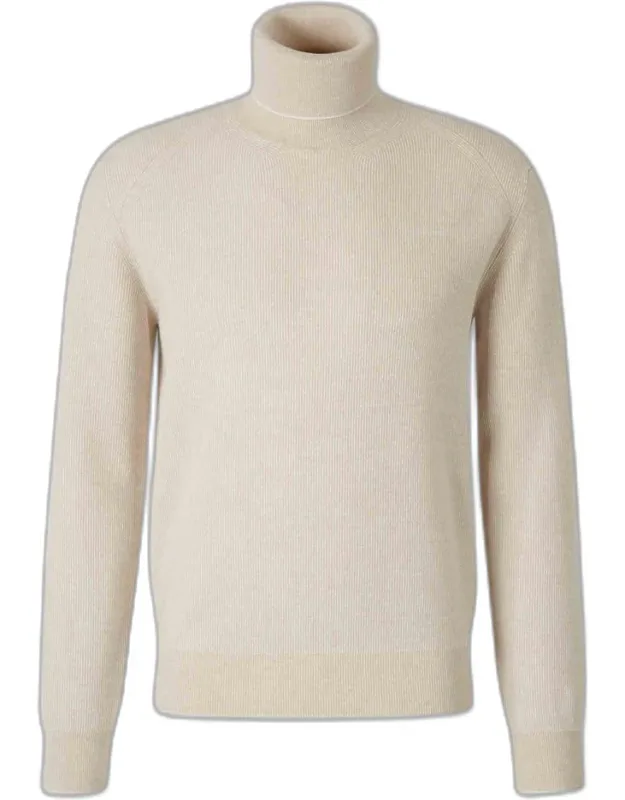 High Collar Sweater