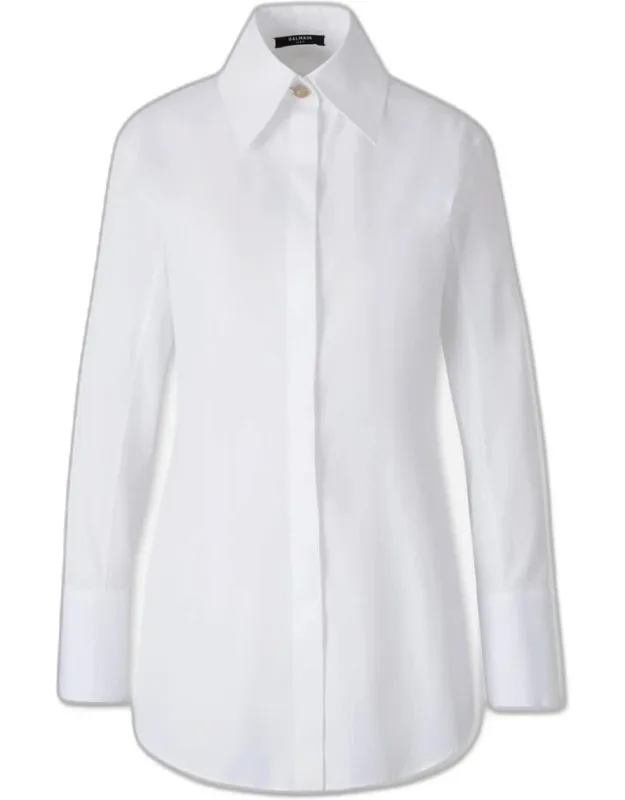 Plain Dress Shirt
