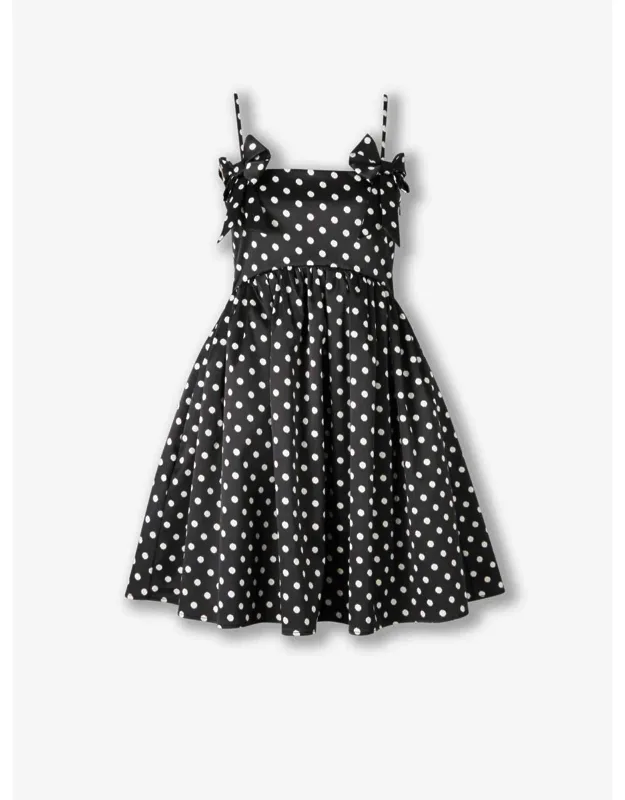 Mini Polka-dot Dress