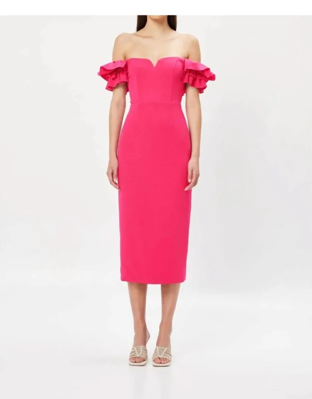 Creole Midi Dress