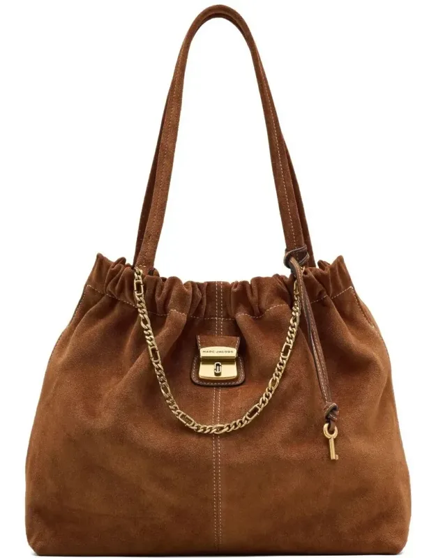Bag With Top Handle And Key Charm