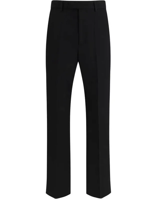 Valentino Garavani Pants With Concealed Zipper And Tailored Cut