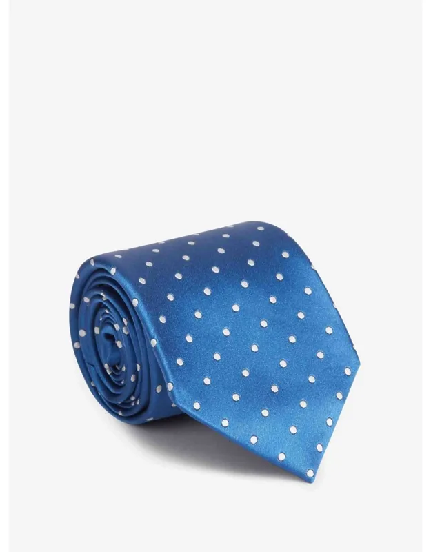 Silk Polka Dot Tie