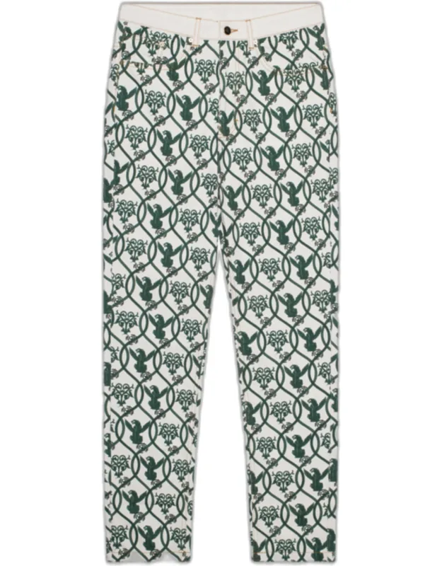 Spiritual Guardian Denim Pants