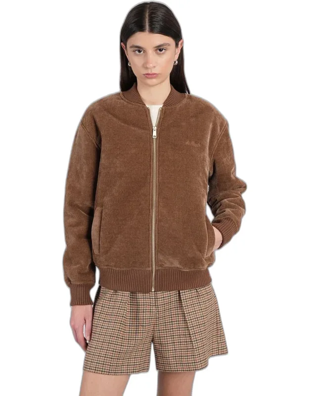Celia Cordue Bomber Jacket