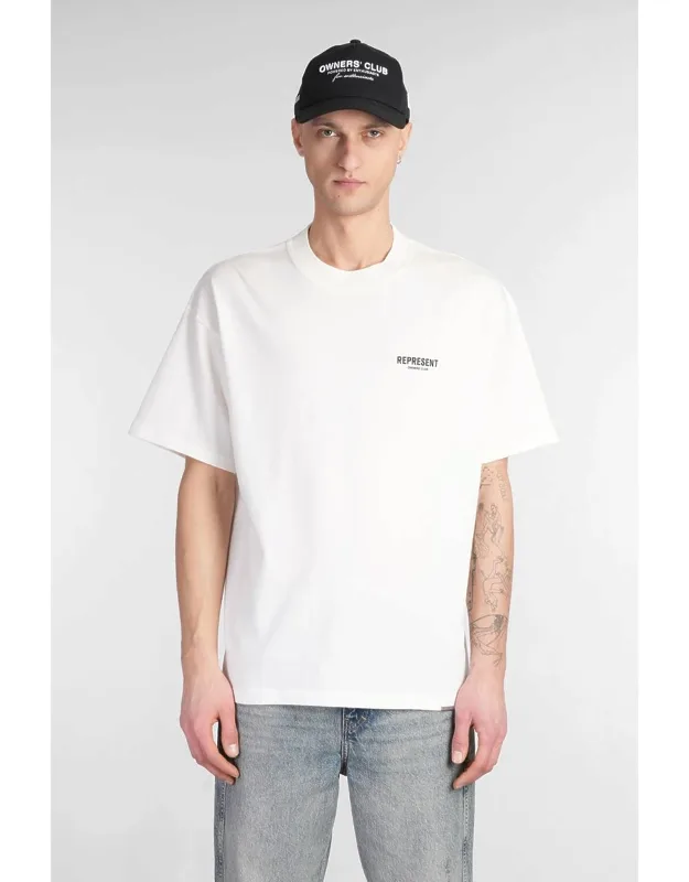 T-shirt With Round Neck And Short Sleeves