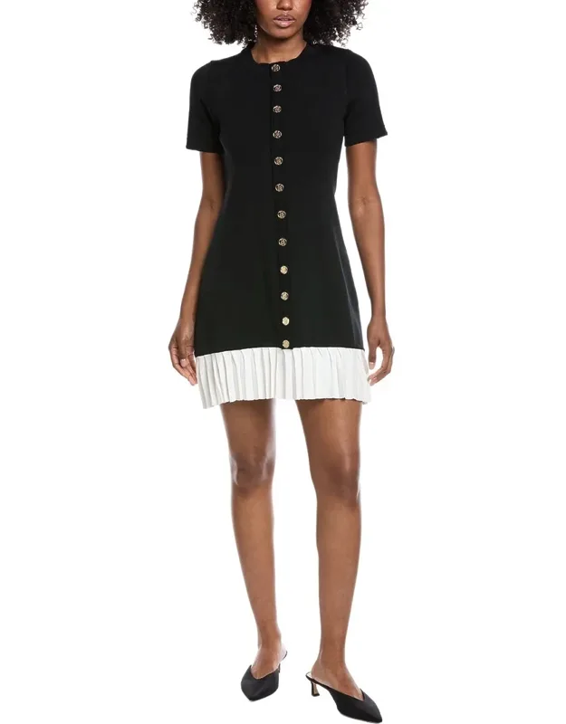 Knit Mini Dress