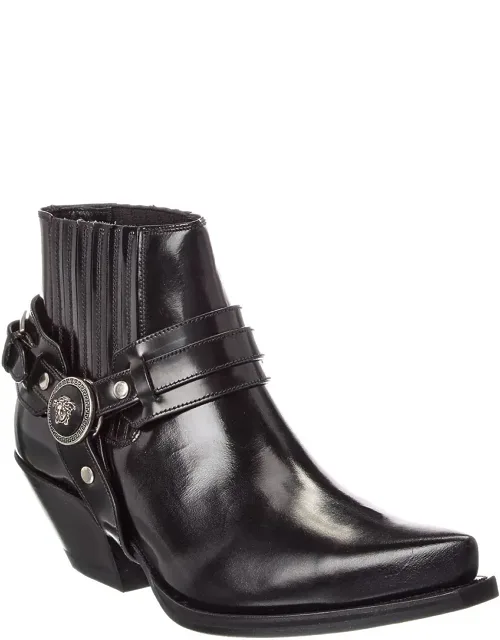 Leather Bootie