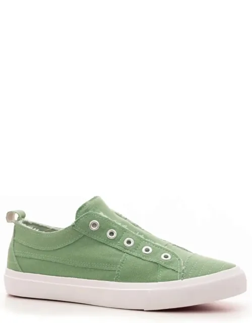 Babalu Slip On Canvas Sneakers