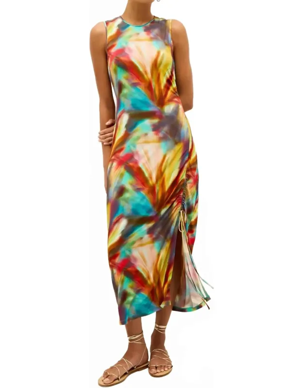 Ilana Figure-hugging Midi Dress