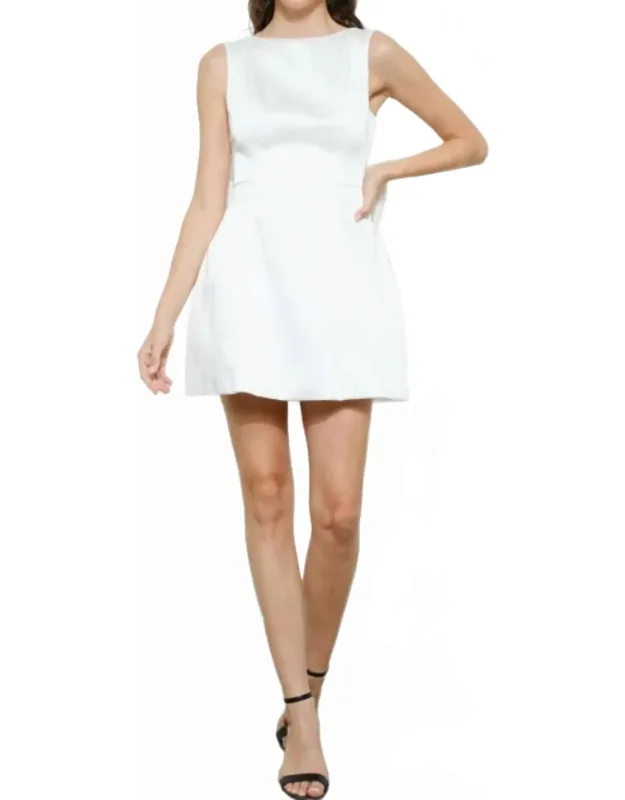 Pearl Mini Dress