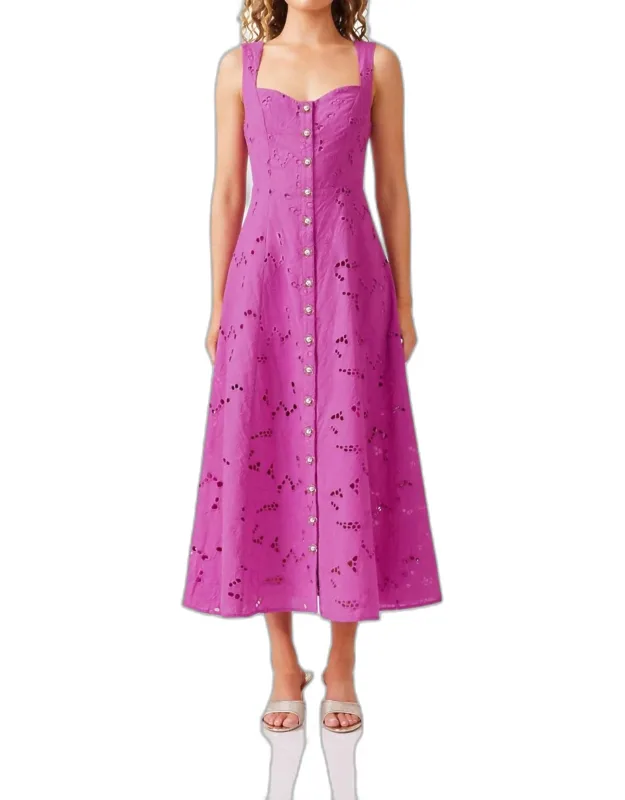 Drea Midi Dress