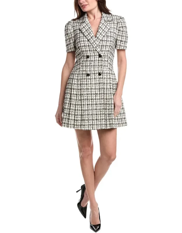 Tweed Blazer Dress