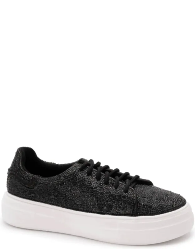 Bedazzle Rhinestone Sneakers