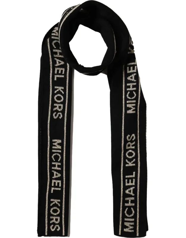 Scarf With Logo