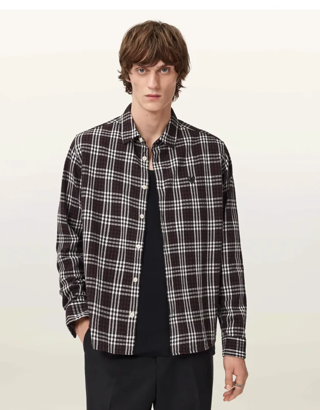 Santiago Long Sleeved Check Shirt