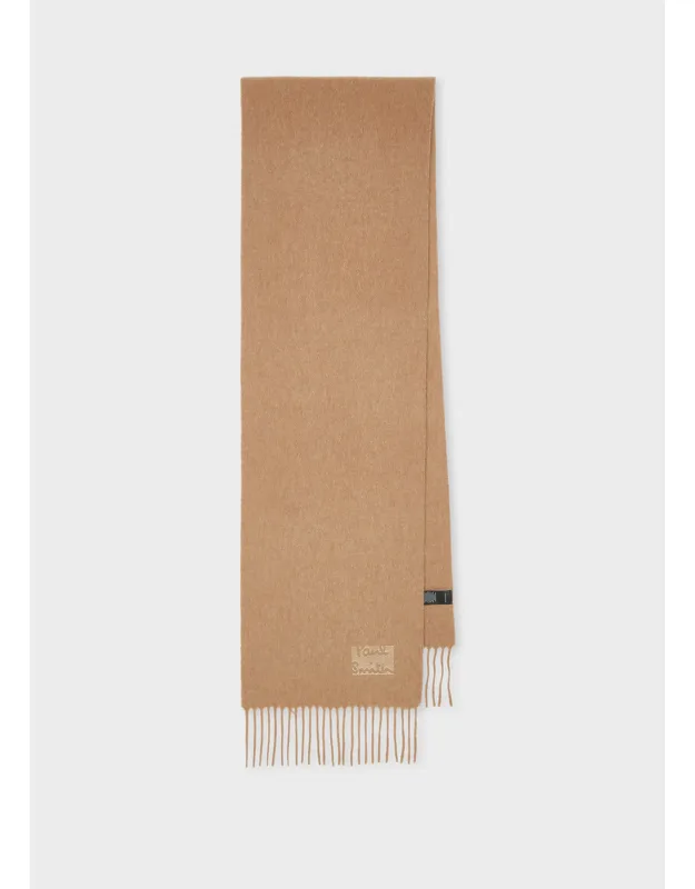 Cashmere Logo Scarf