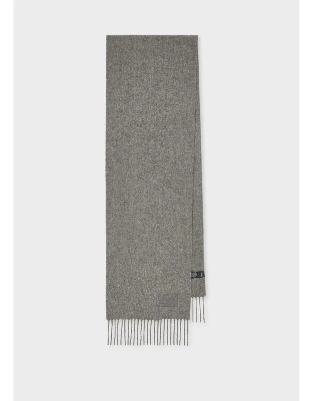 Cashmere Logo Scarf