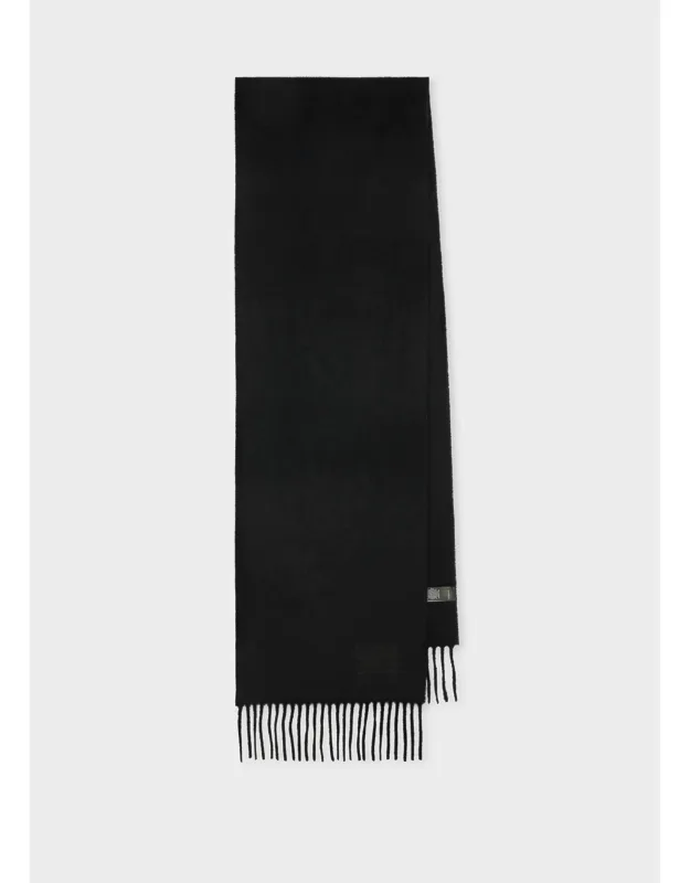 Cashmere Logo Scarf