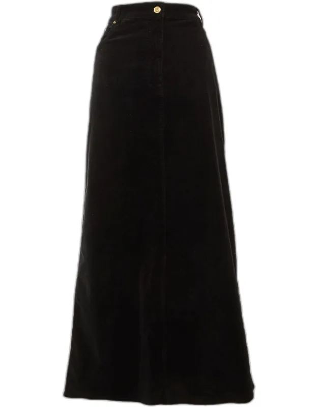 Corduroy Maxi Skirt