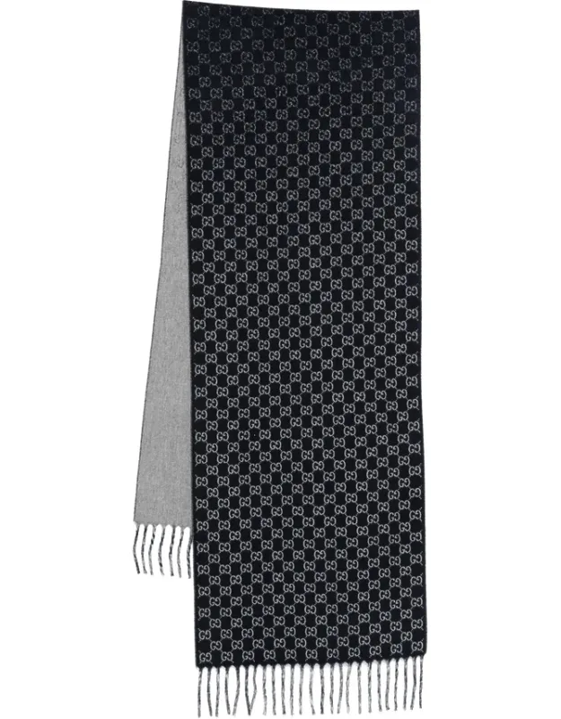 Fringed-detail Scarf