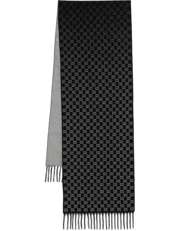 Fringed-detail Scarf