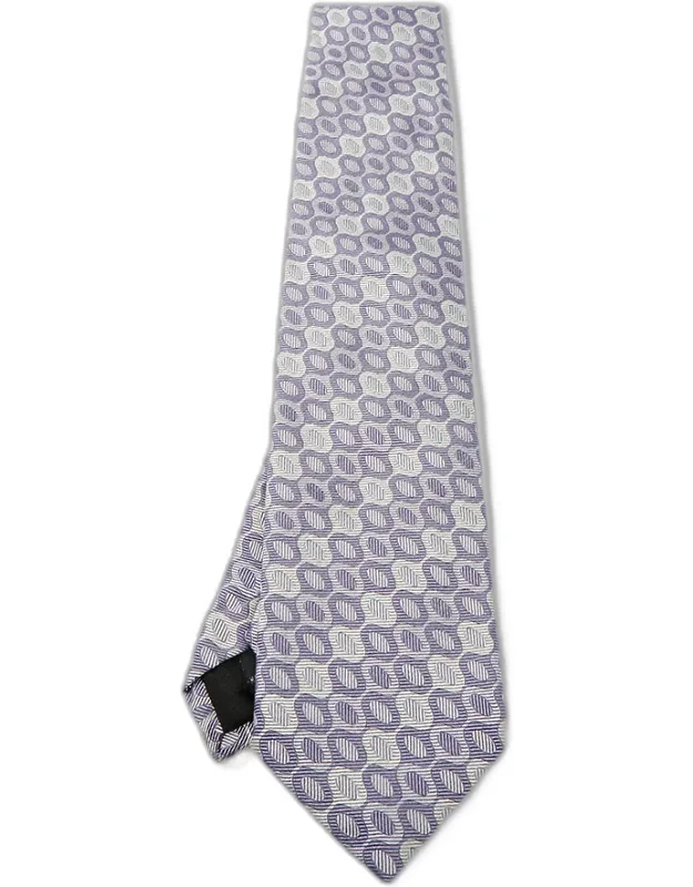 Jacquard Silk Tie
