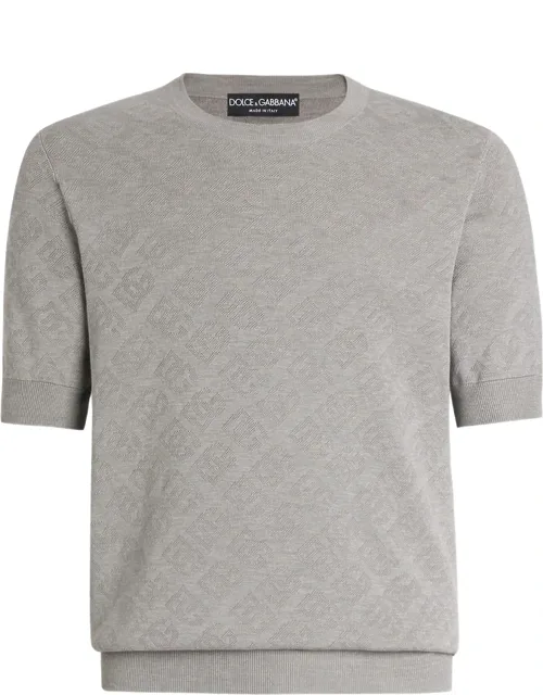 Textured Short-sleeve T-shirt