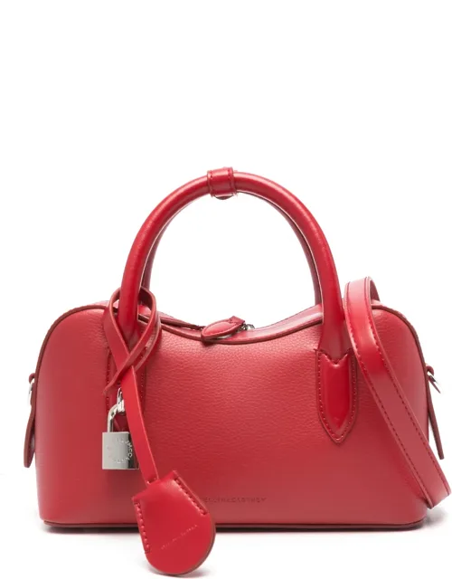 Padlock-embellishment Tote Bag
