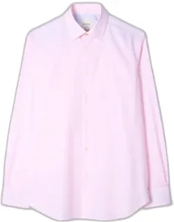 Tailored-fit Pin-dot Easy Care Shirt