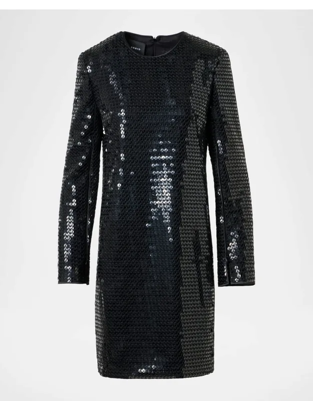 Sequin Cocktail Dress