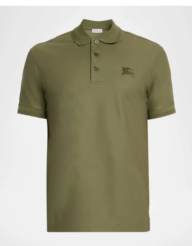 Cotton Embroidered Polo Shirt
