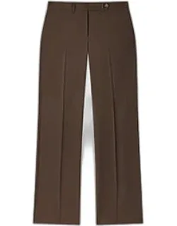 Wool Bootcut Trousers