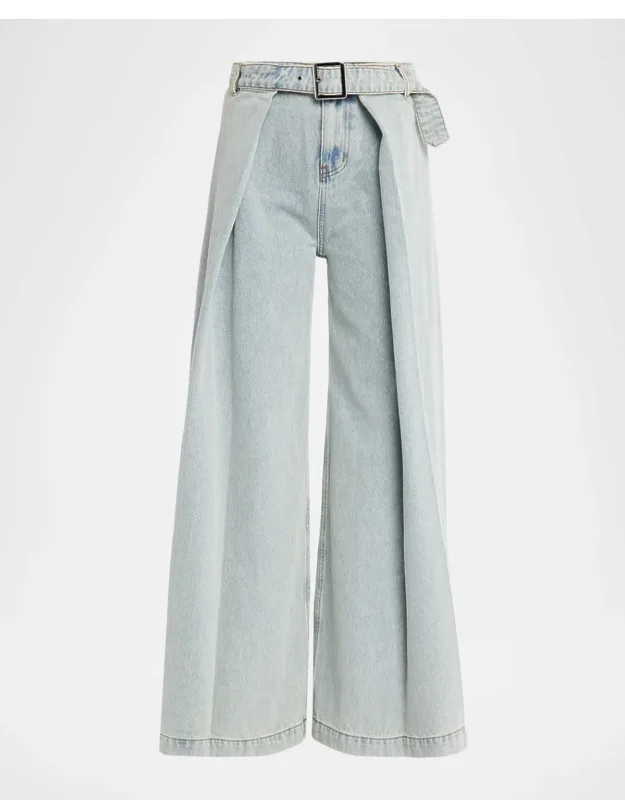 Utility Wrap Jeans